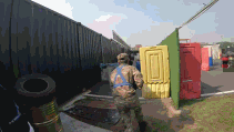 【WARGAME 超燃踩点混剪】我的水弹下场一周年,击杀锦集